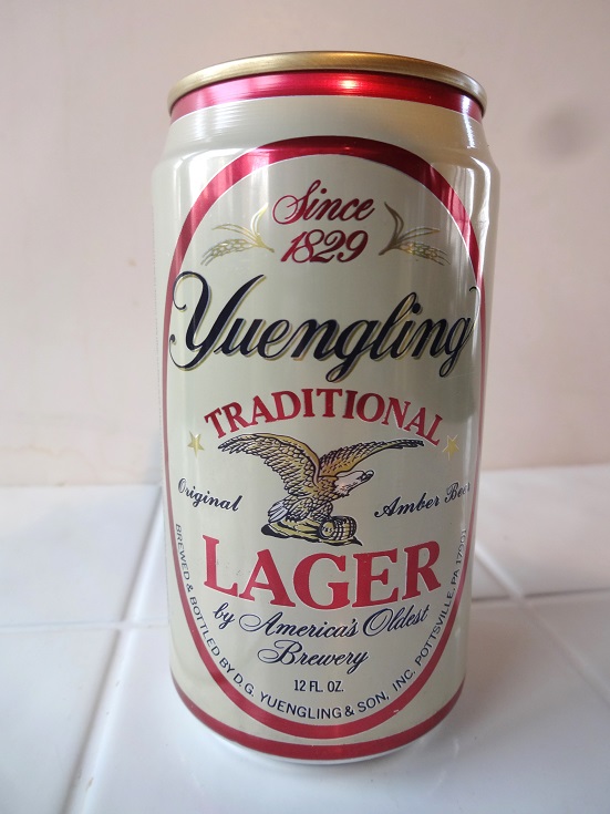 Yuengling Traditional Lager - 164 years - Click Image to Close